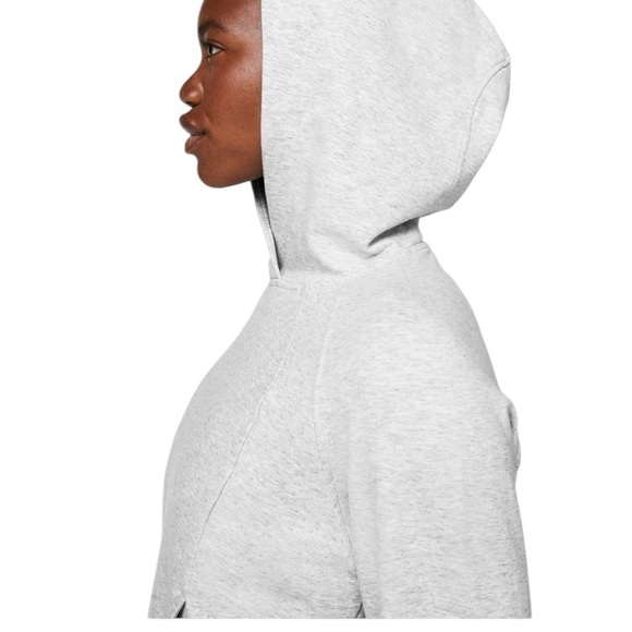 Lululemon Scuba Pullover Heathered Core Ultra Light Grey Size 4 - Picture 2 of 16